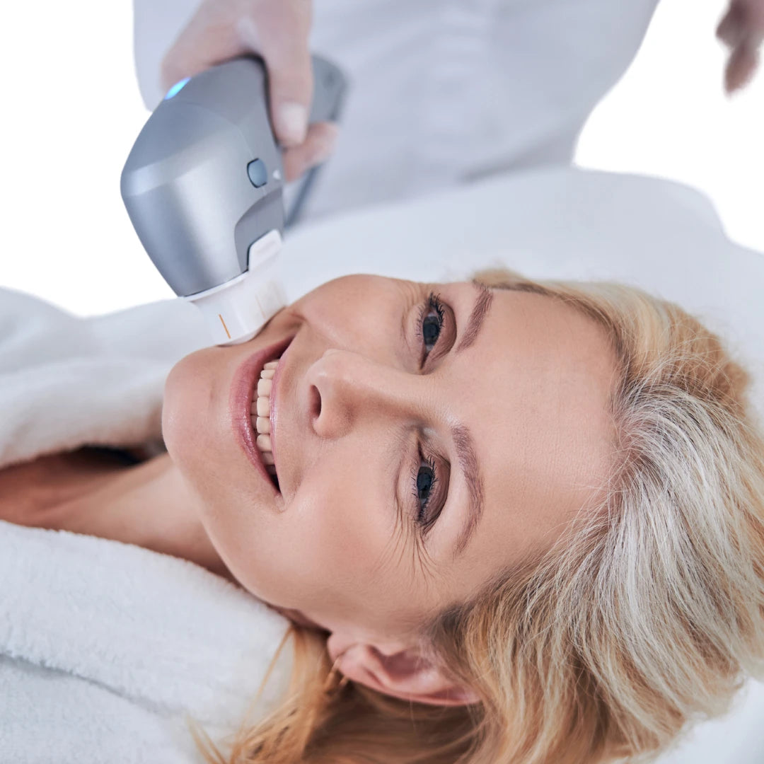 HIFU 12D Mejillas Completas