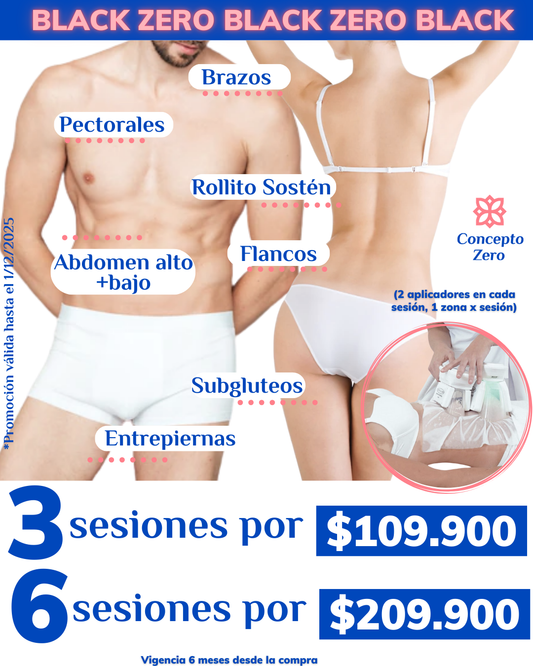 ¡Black Zero! Criolipolisis