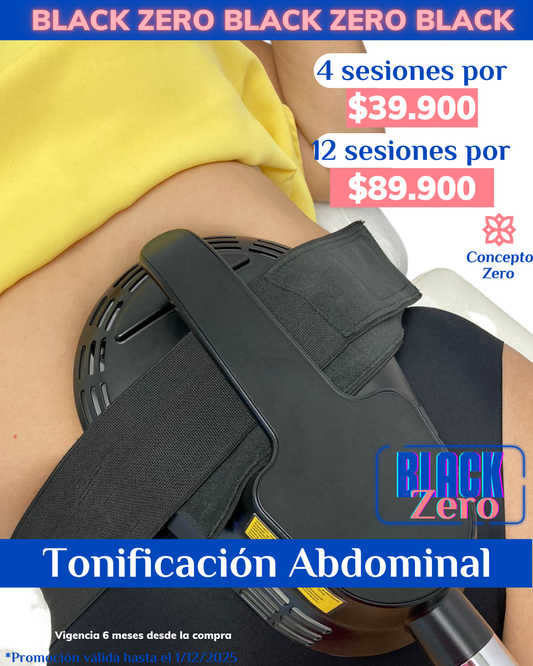 ¡Black Zero! Tonificación Abdominal