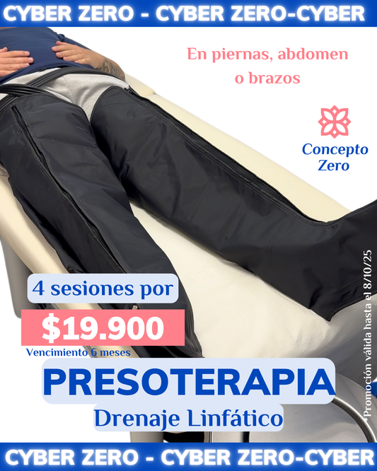 ¡Cyber Zero! Presoterapia